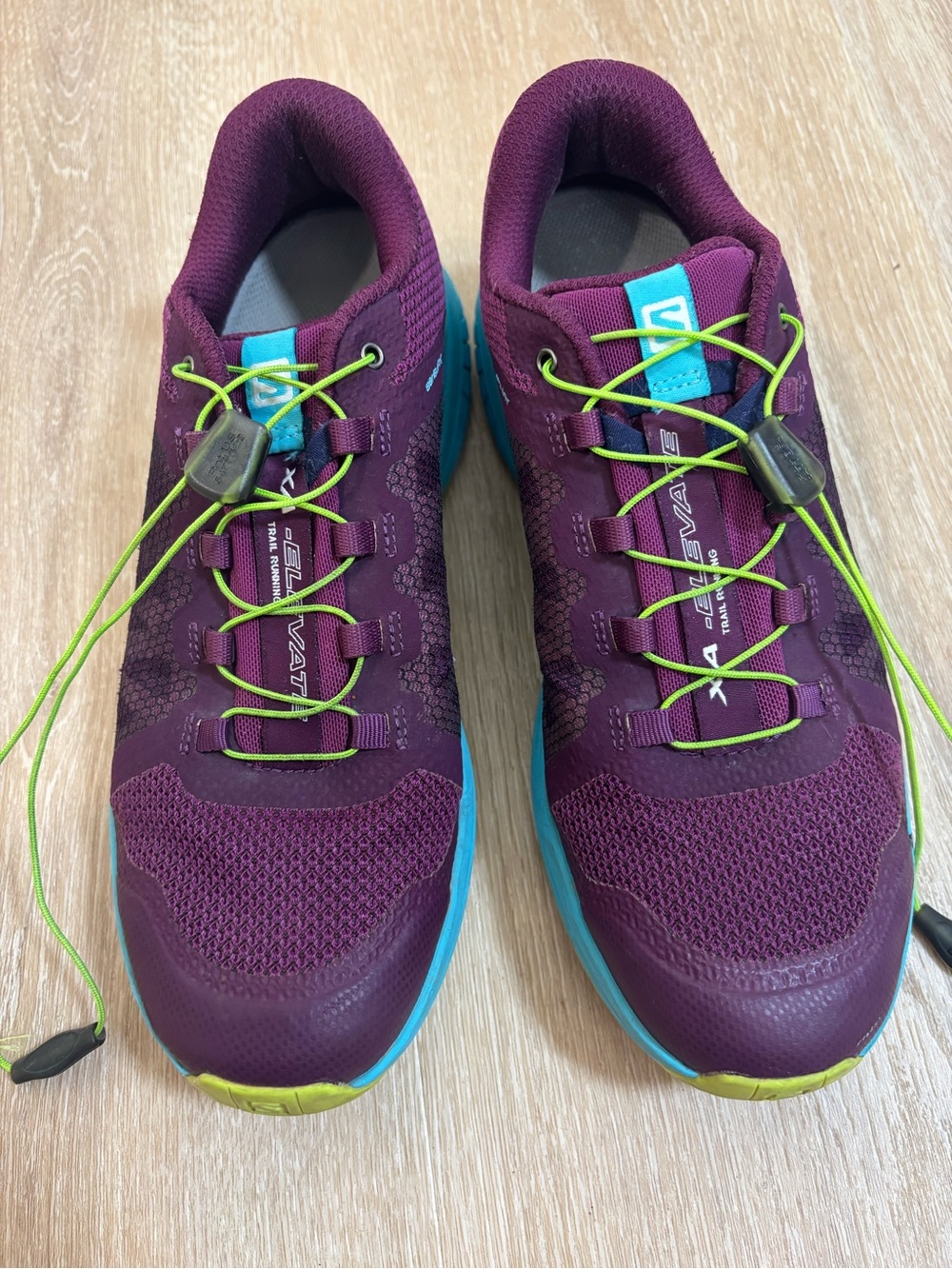 Salomon XA Elevate trail running shoes